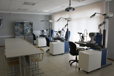 Лаборатория Оптометрии