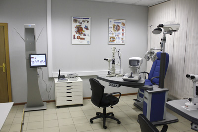 Лаборатория клинической офтальмологии, офтальмологических приборов и диагностики (302 каб.)