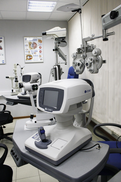 Лаборатория клинической офтальмологии, офтальмологических приборов и диагностики (302 каб.)