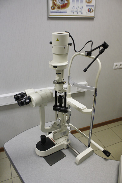 Лаборатория клинической офтальмологии, офтальмологических приборов и диагностики (302 каб.)