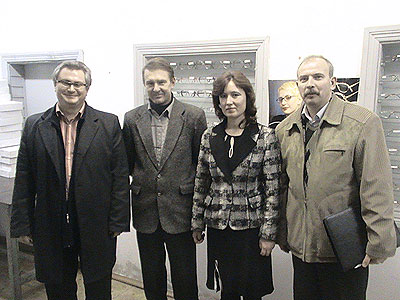 Д.Соколовский, А.Астахов, Г.Рогачева, В.Ерохин Д.Соколовский, А.Астахов, Г.Рогачева, В.Ерохин